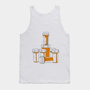 HAPPY MEDICATIONS Tank Top